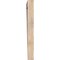 Ekena Millwork Thorton Traditional Smooth Bracket, Douglas Fir, 3 1/2"W x 34"D x 34"H BKT04X34X34THR01SDF - alternate 2